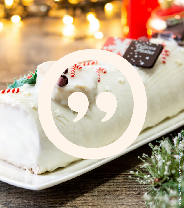 Une étude OpinionWay pour la Confédération des Glaciers de France révèle que la bûche glacée est le dessert préféré des Français pour les fêtes